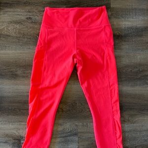 Fabletics power hold leggings-hot pink-medium